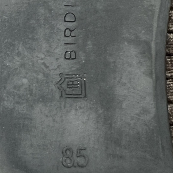 Birdies Starling Charcoal Velvet Python Embossed Slip On Loafer Women Shoe 8.5 - Picture 7 of 7